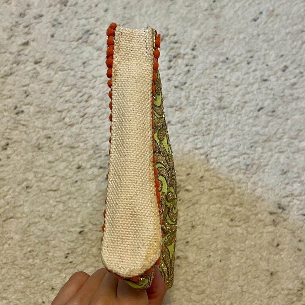 Anthropologie Jasper and Jeera Solana Clutch - Picture 9 of 9